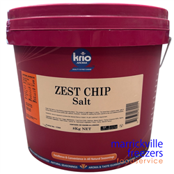 Salt Chip Zest GF MSG Free 17350 8kg KRIO