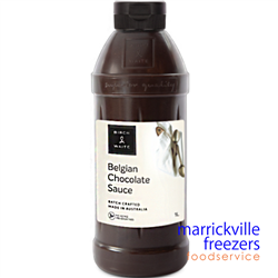 Sauce Dessert Belgian Chocolate 1lt Birch & Waite