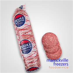 Salami Danish Sliced 1kg Pendle