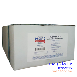 Squid Loligo Flower Cut 4"-6" INDO 1kg