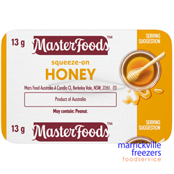 Sauce Honey Portion Control Squeeze On 100X13g MasterFoods