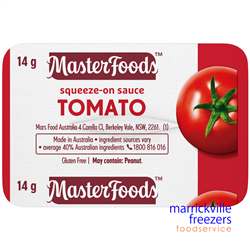Sauce Tomato Portion Control Squeeze On 300 MasterFoods