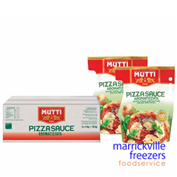 Sauce Pizza Aromatizzata Mutti 2x5kg Pouch