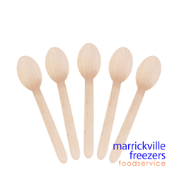 Spoon Wooden 165mm Envirochoice 1000 