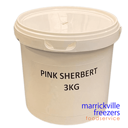 Sherbert Powder Pink 3kg Simple Syrup
