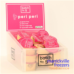 Sauce Peri Peri 54x40gr Batch No.5