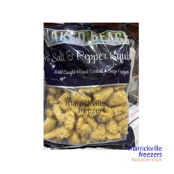 Salt & Pepper Squid 1kg NAKED BEACH