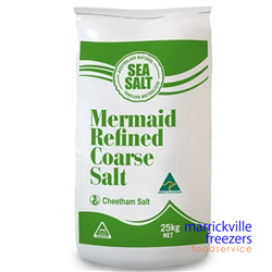 Salt Refined Coarse 25kg MERMAID