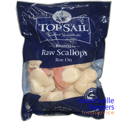 Scallops Roe On 30/40 1kg TOP SAIL