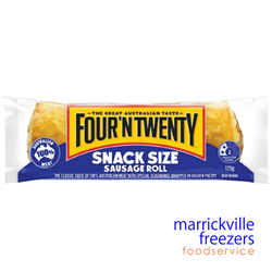 Sausage Roll Snack Four'N Twenty 24x125g