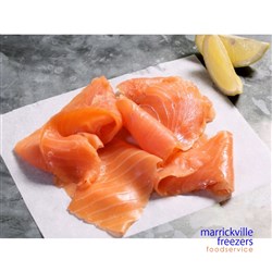 Smoked Salmon sliced 1kg Top Sail 