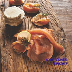 Smoked Salmon sliced 1kg Top Sail 