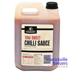 Sauce Sweet Chilli Thai 5lt SANDHURST