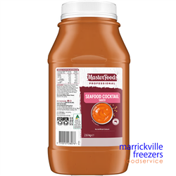 Sauce Seafood Cocktail 2.6kg Masterfoods