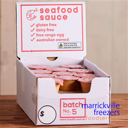 Sauce Seafood 54x40g Portion Batch No.5