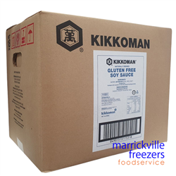 Sauce Soy Gluten Free 18lt BIB KIKKOMAN