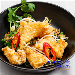 Sea Salt & Pepper Squid 3x1kg Porte D'Mer