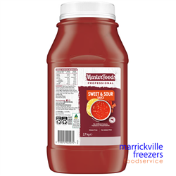 Sauce Sweet Sour 2.7kg Masterfoods