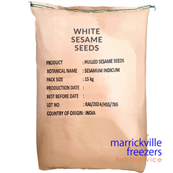 Sesame Seeds White Galaxy 15kg