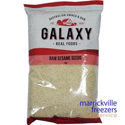 Sesame Seeds White Raw Galaxy 1KG