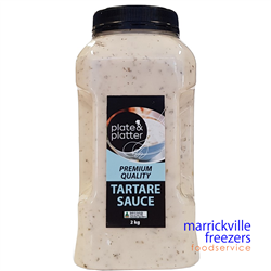 Sauce Tartare 2kg PLATE & PLATTER