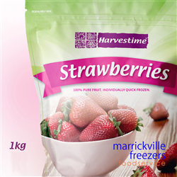 Strawberries Frozen 1kg Harvestime