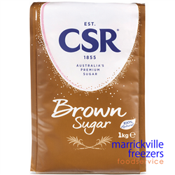 Sugar BROWN 1kg CSR