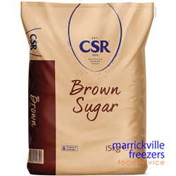 Sugar BROWN 15kg CSR