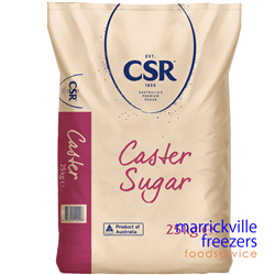Sugar CASTER 25kg CSR