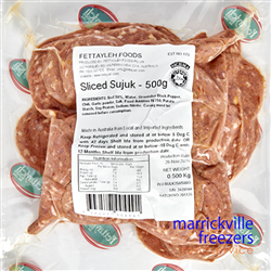 Sujuk Sliced 1kg Fettayleh