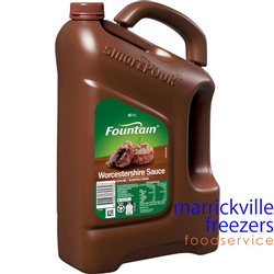 Sauce Worcestershire 4lt FOUNTAIN