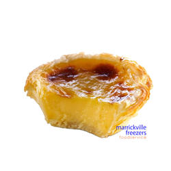 Tart Custard Portuguese 48x58g Shulstad