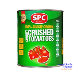 Tomatoes Crushed Chunky 2.95kg SPC 