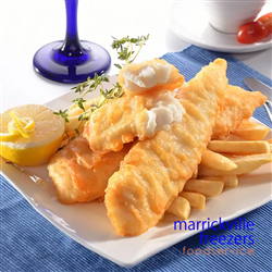 Tempura Fish Fillets 32x170gr Pacific West