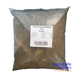 Thyme Leaves Rubbed 1kg Spice Master