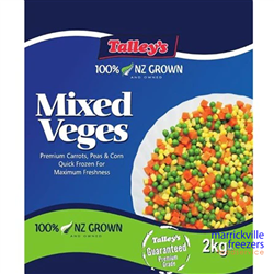 Talleys Mixed Vegetables 2KG
