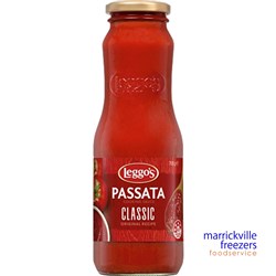 Tomato Passata Classic 6x700gr Leggo's