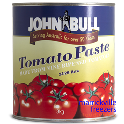 Tomato Paste A10 John Bull