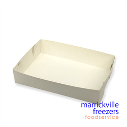 Tray Paper Cake SMALL 177x120x37 200pc Wise Buy