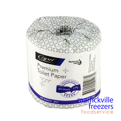 Toilet Roll Premium 2ply Capri 48Rx400S