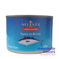 Tuna Chunks In Brine 425gr SELESTA