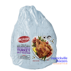 Whole Turkey Self Basting Size 50