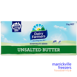 Butter Unsalted Dairy Farmers 10x1kg