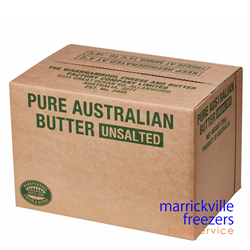 Butter Unsalted 25kg AUS Warrnambool Choice