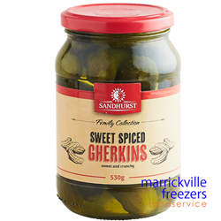 Gherkins Sweet Spiced Sandhurst 2KG