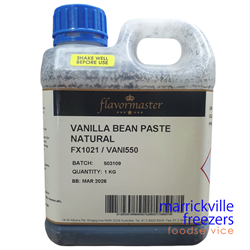 Vanilla Bean Paste 1kg