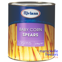 Baby Corn Spears RIVIANA 2.9KG