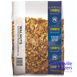 Walnuts Aust Halves & Pieces Trumps 1kg
