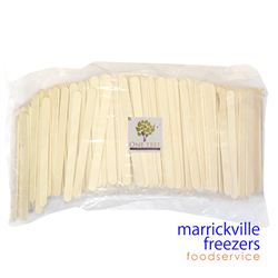 WOODEN STIRRERS/ Ice Cream Stick 114mm 1000( 5x200)