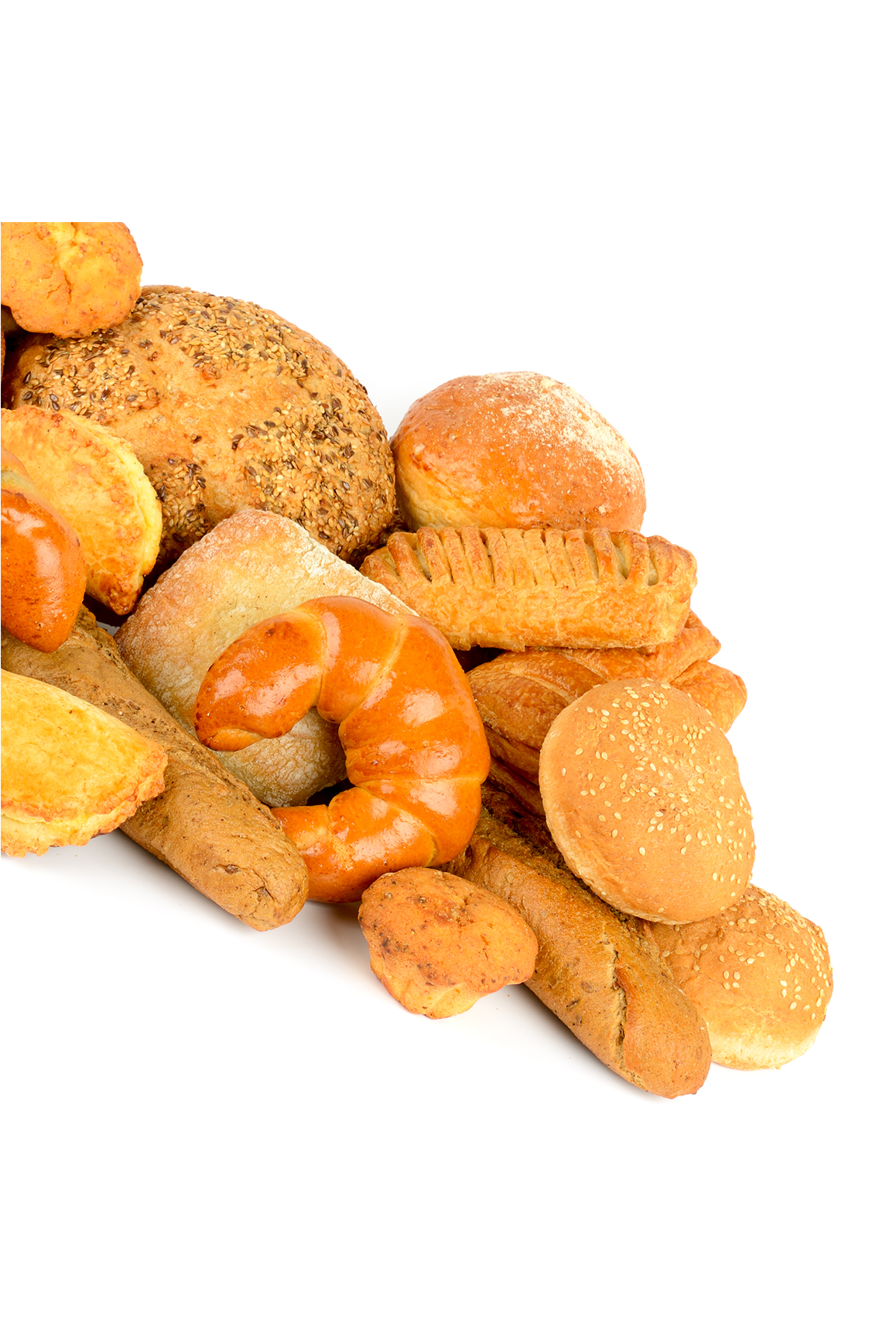 Breads, Buns, Muffins